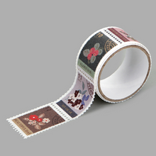 Load image into Gallery viewer, Flower Stamp Washi Tape - 08