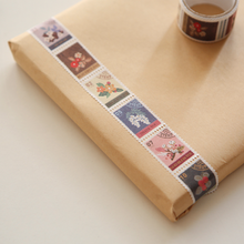 Load image into Gallery viewer, Flower Stamp Washi Tape - 08