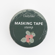 Load image into Gallery viewer, Flower Stamp Washi Tape - 08