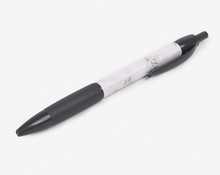 Load image into Gallery viewer, Daily Gel Pen - Lace Flower (Black)