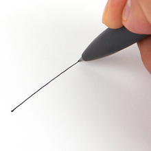 Load image into Gallery viewer, Daily Gel Pen - Lace Flower (Black)