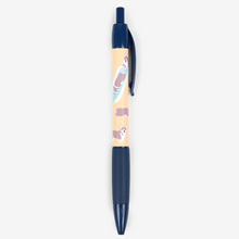 Load image into Gallery viewer, Daily Gel Pen - Welsh Corgi (Blue)