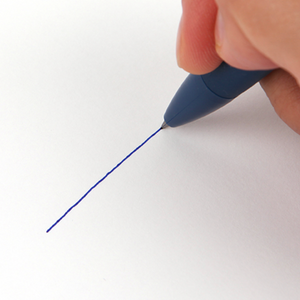 Daily Gel Pen - Welsh Corgi (Blue)