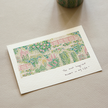 Load image into Gallery viewer, Giverny Washi Tape (25mm) -02