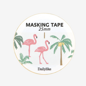 Flamingo Washi Tape (25mm) - 04