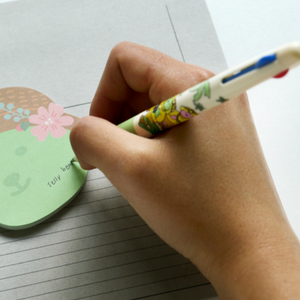 Jelly Bear 3 Colour Ballpoint Pen - Adventure