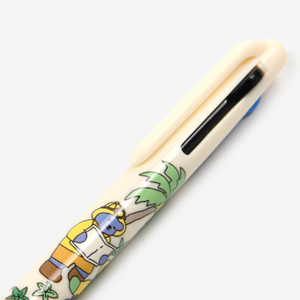 Jelly Bear 3 Colour Ballpoint Pen - Adventure