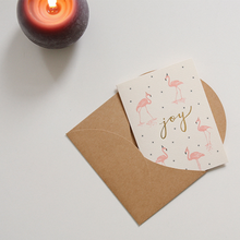 Load image into Gallery viewer, Note Card - Flamingo