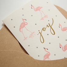 Load image into Gallery viewer, Note Card - Flamingo