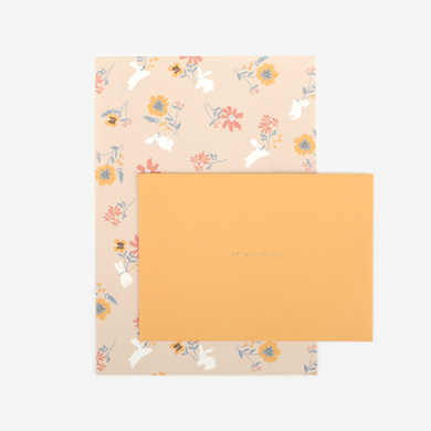 Daily Letter - Pink Rabbit