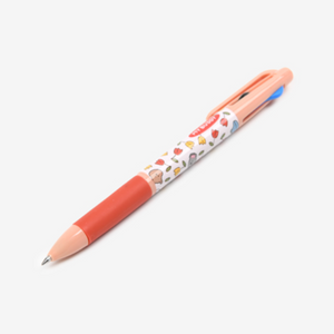 My Buddy 3 Colour Ballpoint Pen - Tulip