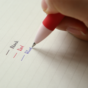 My Buddy 3 Colour Ballpoint Pen - Tulip