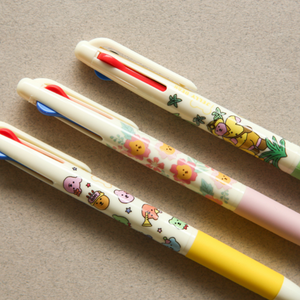 Jelly Bear 3 Colour Ballpoint Pen - Storybook