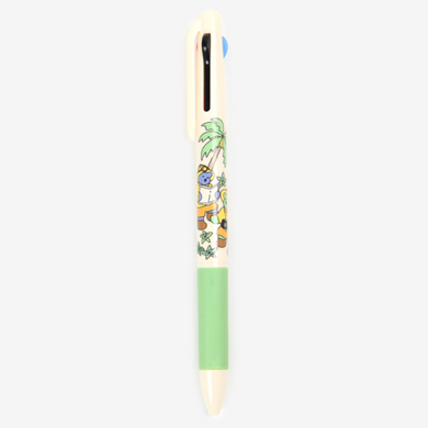 Jelly Bear 3 Colour Ballpoint Pen - Adventure