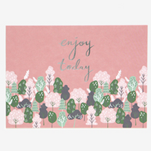 Load image into Gallery viewer, Message Card - Woodland