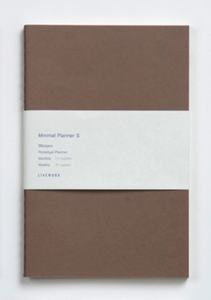 Minimal Planner S - Dateless - Livework