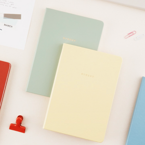 Moment Notebook - Large - Lined and Blank (Version 4)