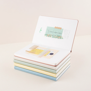 Moment Notebook - Large - Lined and Blank (Version 4)