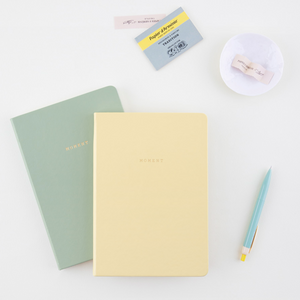 Moment Notebook - Large - Lined and Blank (Version 4)