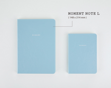 Load image into Gallery viewer, Moment Notebook - Large - Lined and Blank (Version 4)