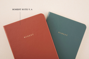 Moment Notebook - Large - Lined and Blank (Version 4)