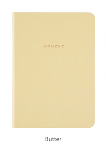 Moment Notebook - Large - Lined and Blank (Version 4)