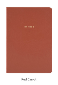 Moment Notebook - Large - Lined and Blank (Version 4)