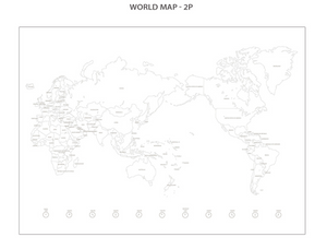 Moment Notebook - Large - Lined and Blank (Version 4)