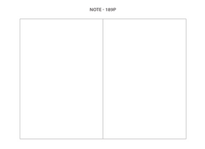 Moment Notebook - Large - Lined and Blank (Version 4)