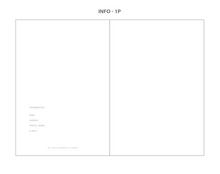 Load image into Gallery viewer, Moment Notebook - Large - Lined and Blank (Version 4)