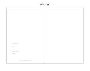 Moment Notebook - Large - Lined and Blank (Version 4)