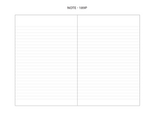 Load image into Gallery viewer, Moment Notebook - Large - Lined and Blank (Version 4)