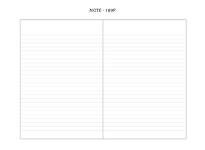 Moment Notebook - Large - Lined and Blank (Version 4)