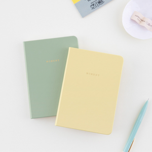 Moment Notebook - Small - Lined and Blank (Version 4)