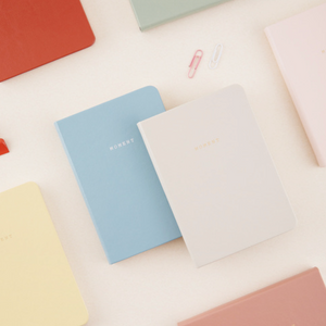 Moment Notebook - Small - Lined and Blank (Version 4)