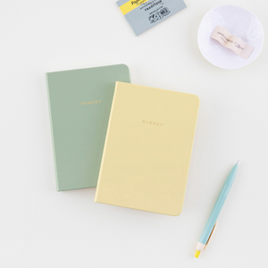 Moment Notebook - Small - Lined and Blank (Version 4)