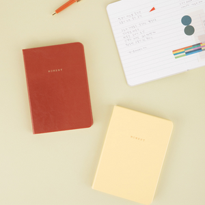 Moment Notebook - Small - Lined and Blank (Version 4)