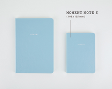 Load image into Gallery viewer, Moment Notebook - Small - Lined and Blank (Version 4)