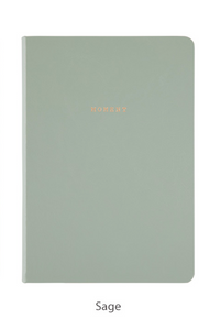 Moment Notebook - Small - Lined and Blank (Version 4)