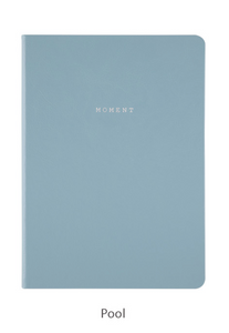 Moment Notebook - Small - Lined and Blank (Version 4)