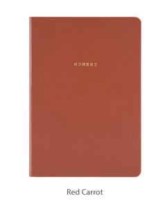 Moment Notebook - Small - Lined and Blank (Version 4)