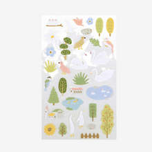 Load image into Gallery viewer, Paper Sticker - 05 Lake