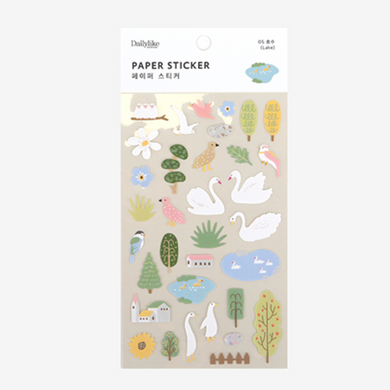 Paper Sticker - 05 Lake