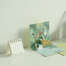 Load image into Gallery viewer, Daily Pop Up Card - 09 Jungle