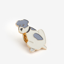 Load image into Gallery viewer, Enamel Pin - 14 Terrier