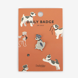 Enamel Pin - 14 Terrier
