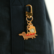 Load image into Gallery viewer, Keyring - Hot Dog