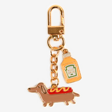 Load image into Gallery viewer, Keyring - Hot Dog