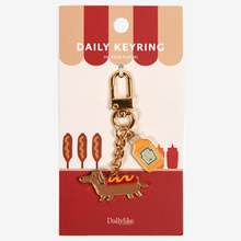 Load image into Gallery viewer, Keyring - Hot Dog