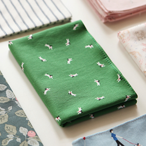 Handkerchief - Happy Dog